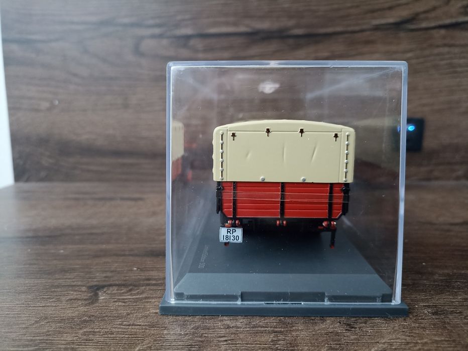 Mercedes benz Lo 2750 - schuco 1/43