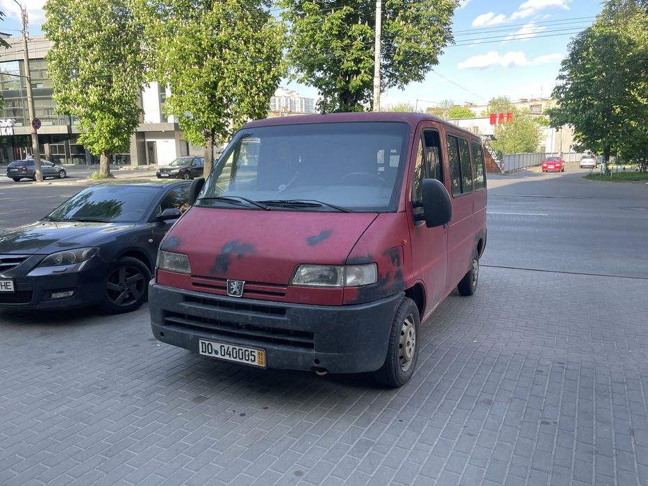Продам авто пежо боксер