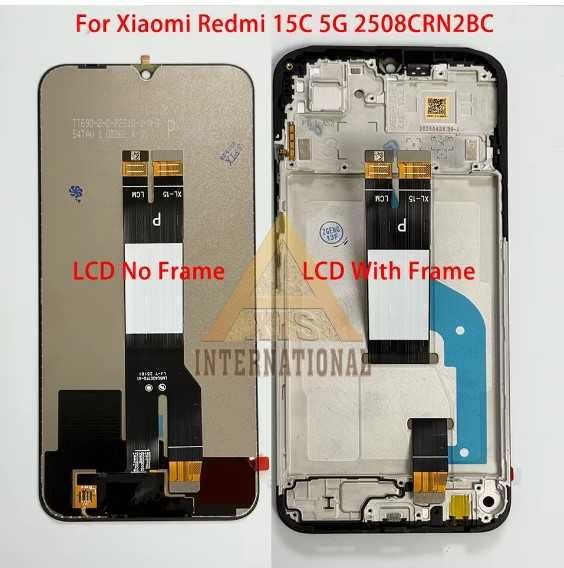 Дисплей Экран модуль Xiaomi Redmi 13C / Poco C65 Сяоми Redmi 14C / 15C