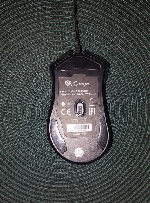 Mysz GENESIS Krypton 770