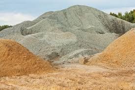 Piasek żwir pospółka ziemia kamienie beton minikoparka