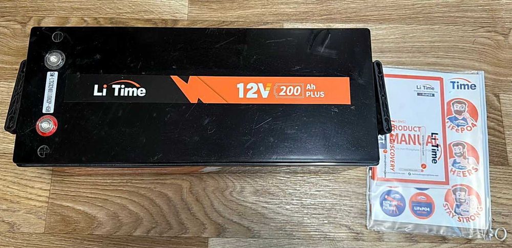 Аккумулятор WULILLS 12V 200Ah Puls LiFePo4, BMS