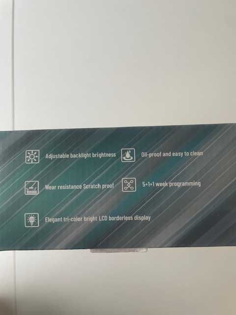 Inteligentny Smart Home Termostat 4.8 cal dotykowy Wi-Fi