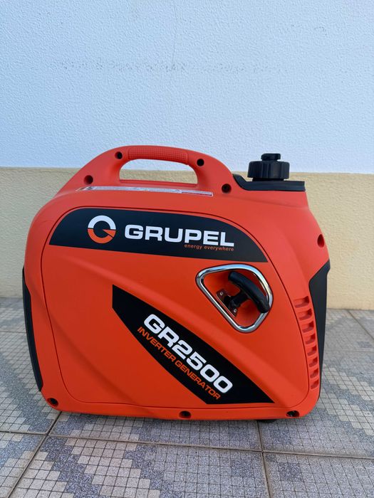 Gerador Portátil GR2500 da Grupel