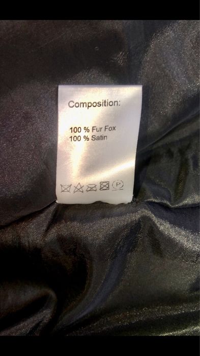NOWE Premium Futro fox fur bomber z kapturem lis srebrny