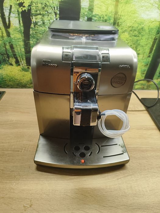 Ekspres do kawy Saeco Philips syntia cappuccino.