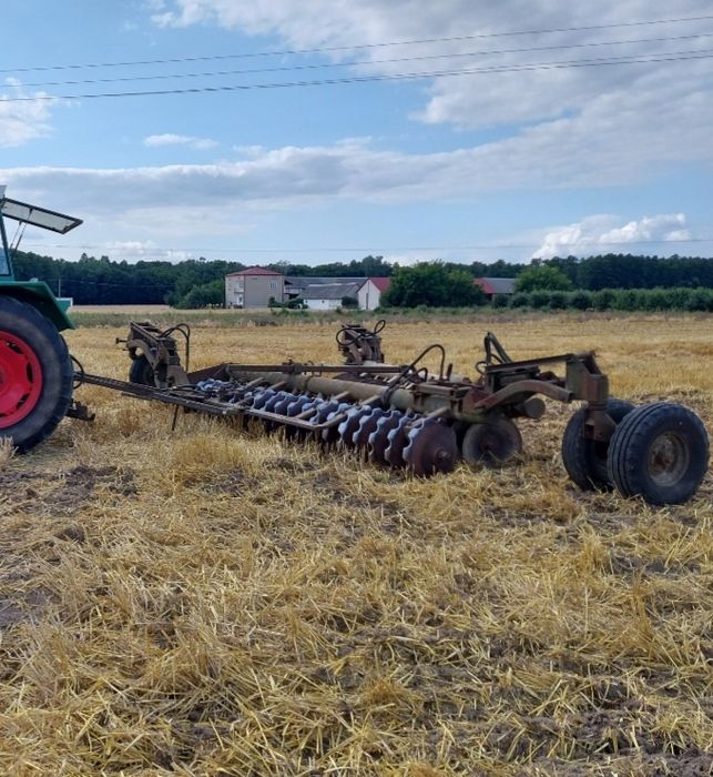 Talerzówka masywna 4.5m