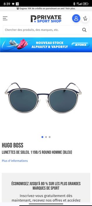 Óculos sol Hugo Boss 1198/S