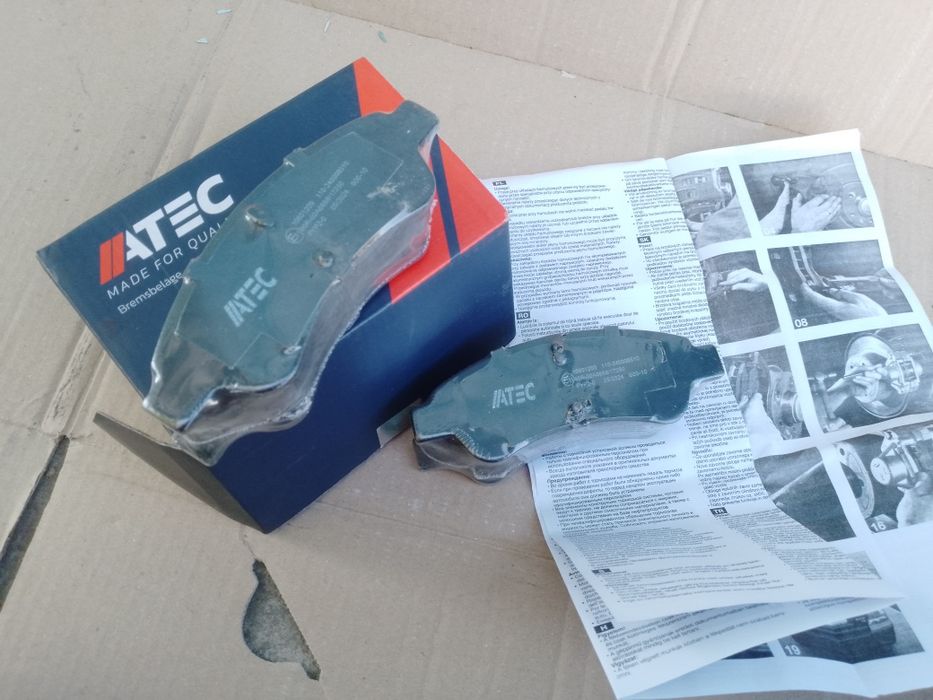 Тормозные диски БМВ серия 1 .новые.