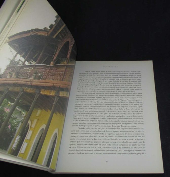 Livro Sul Viagens Miguel Sousa Tavares Oficina do Livro