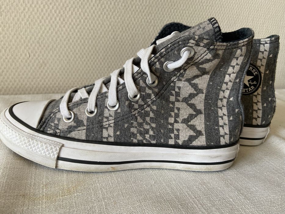 Trampki z wysoką cholewką Converse