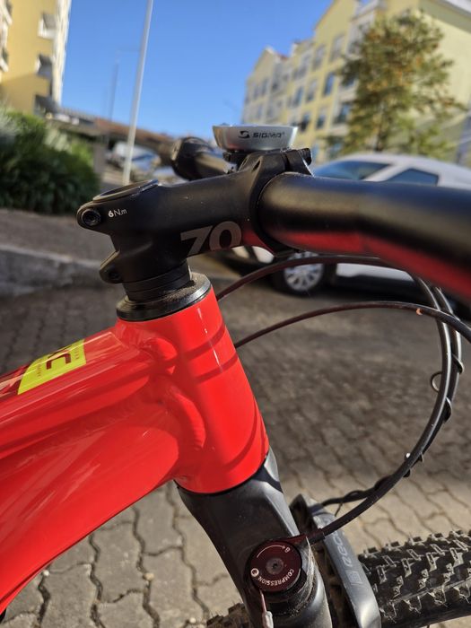 Rockrider XC 120 – BTT XC pronta a rolar (Tamanho M)