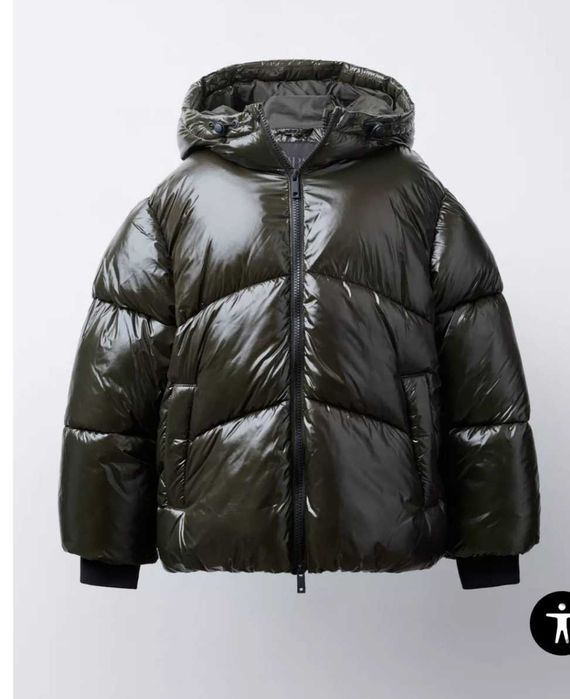 Куртка Zara 134, 152 оригінал водовідштовхувальна нова колекція