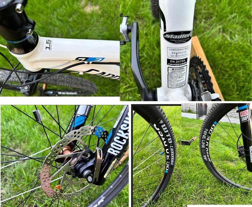 Rower górski / MTB  Cannondale  Trail SL 29 3 (2014)