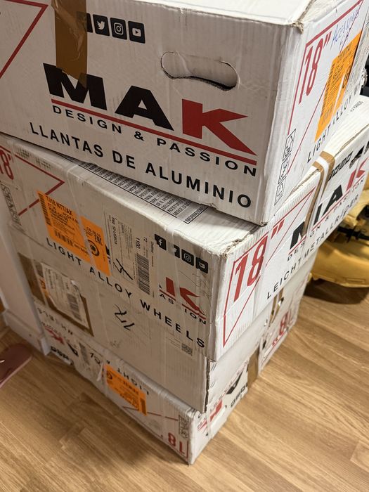 Jantes MAK 4x98 fiat tala 7x18 ET35 58.1