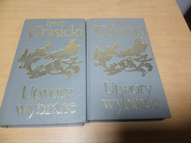 Ignacy Krasicki Utwory wybrane