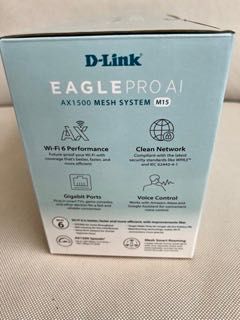 Zestaw Router D-LINK DWP-1010KT + zestaw mesh x3