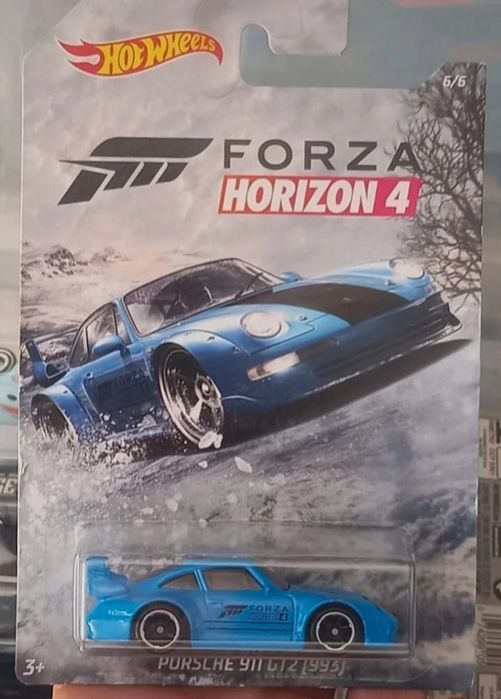Porsche 911 GT2 (993) forza horizon 4