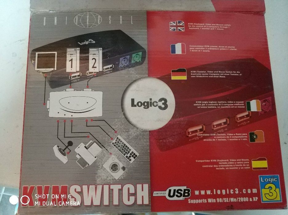 Switch for Multiple Devices437638365667010562