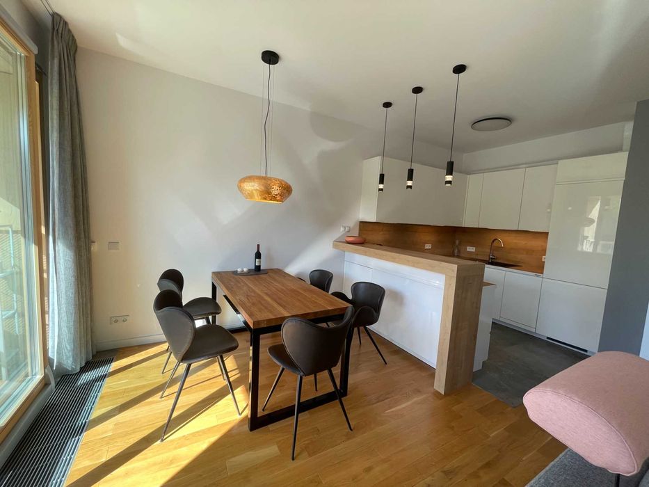 Nowoczesne mieszkanie 53 m² | 19. Dzielnica, ul. Kolejowa 43 | Metro Rondo Daszyńskiego