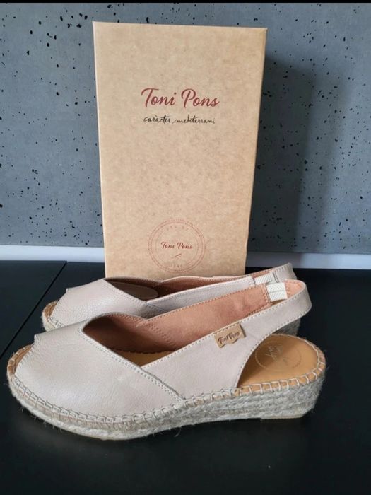 Espadryle Toni Pons 39