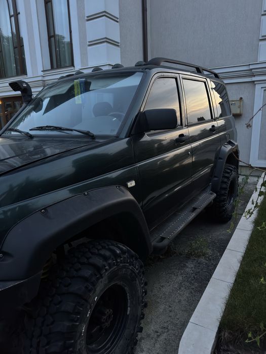 УАЗ Patriot OFFROAD 33”, лебідка 6 т, ліфт, експедиційний, 7 місць