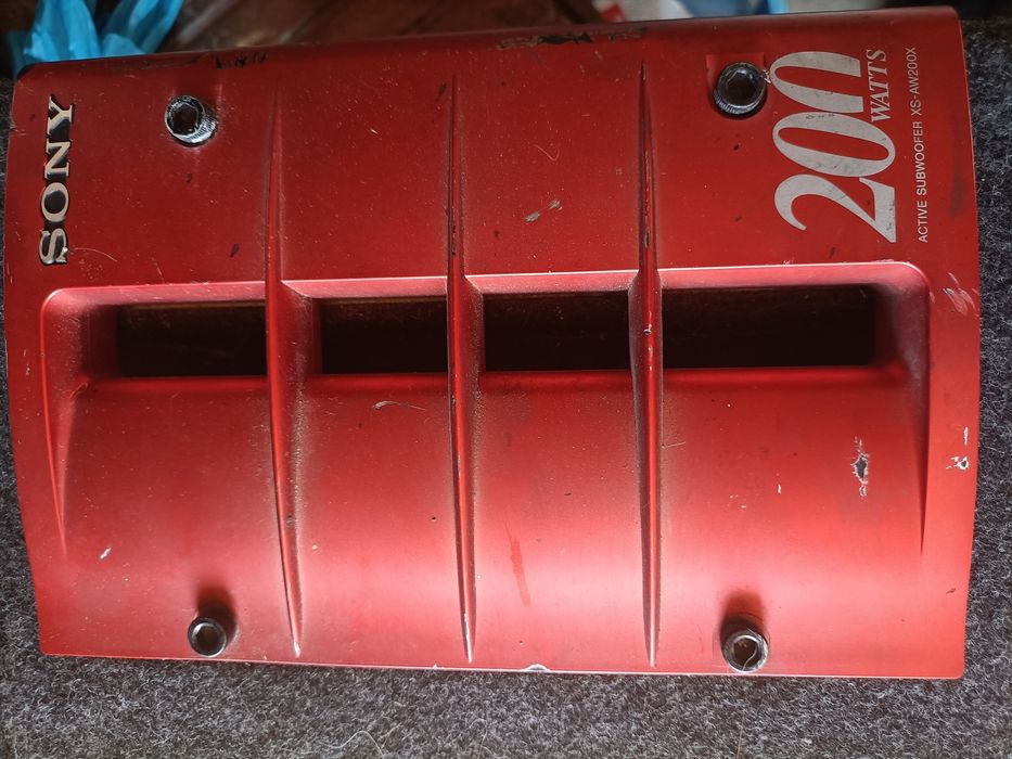 Subwoofer 200watts com amplificador