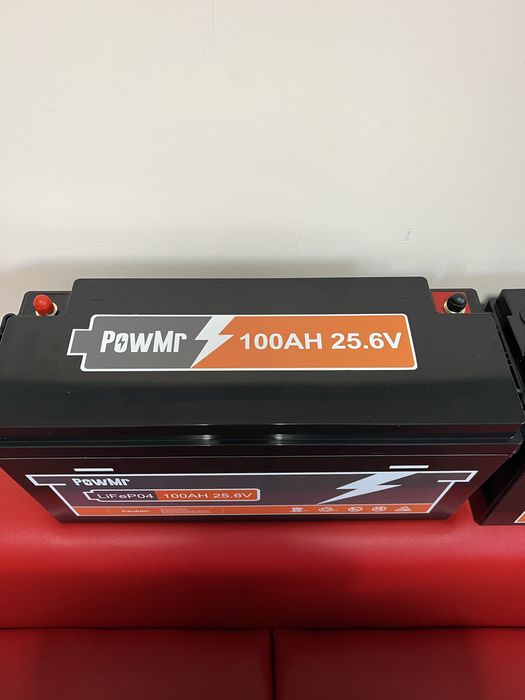 Аккумулятор PowMr Lifepo4 12v 24v