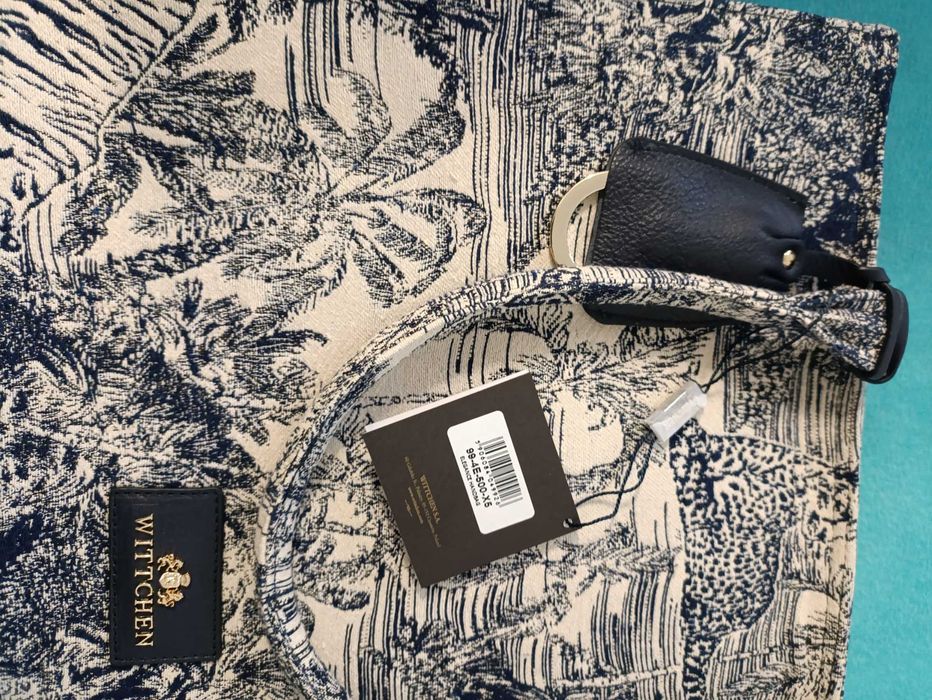 Torba shopperka żakardowa z chwostem Witchen 99-4E-500-X5