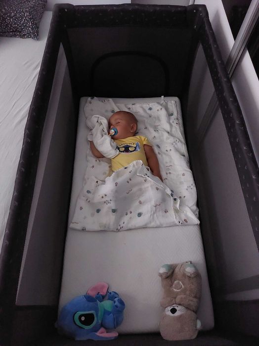 Łóżeczko turystyczne KinderKraft