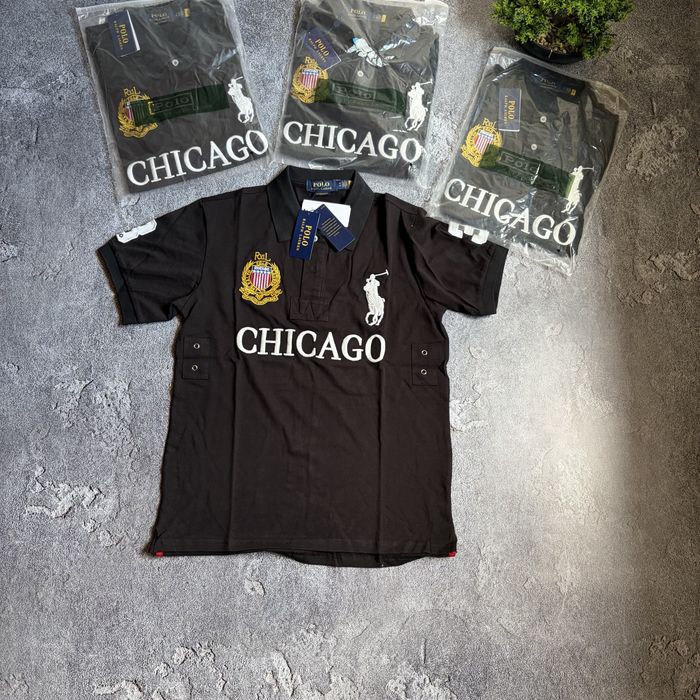 Футболка CHICAGO polo