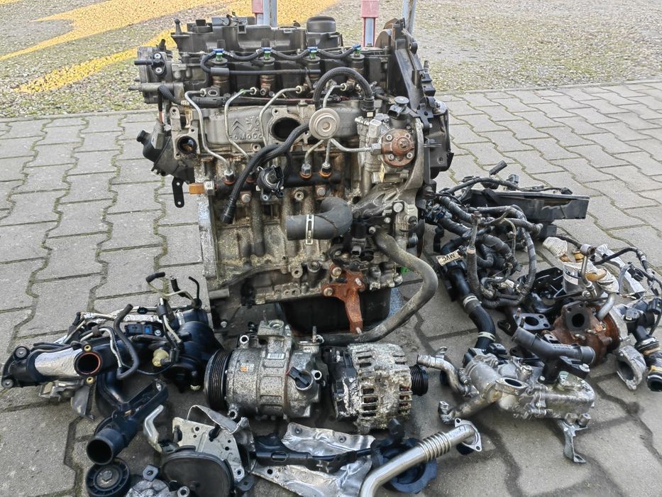 Silnik 1.5 tdci XWMB Ford kuga 2