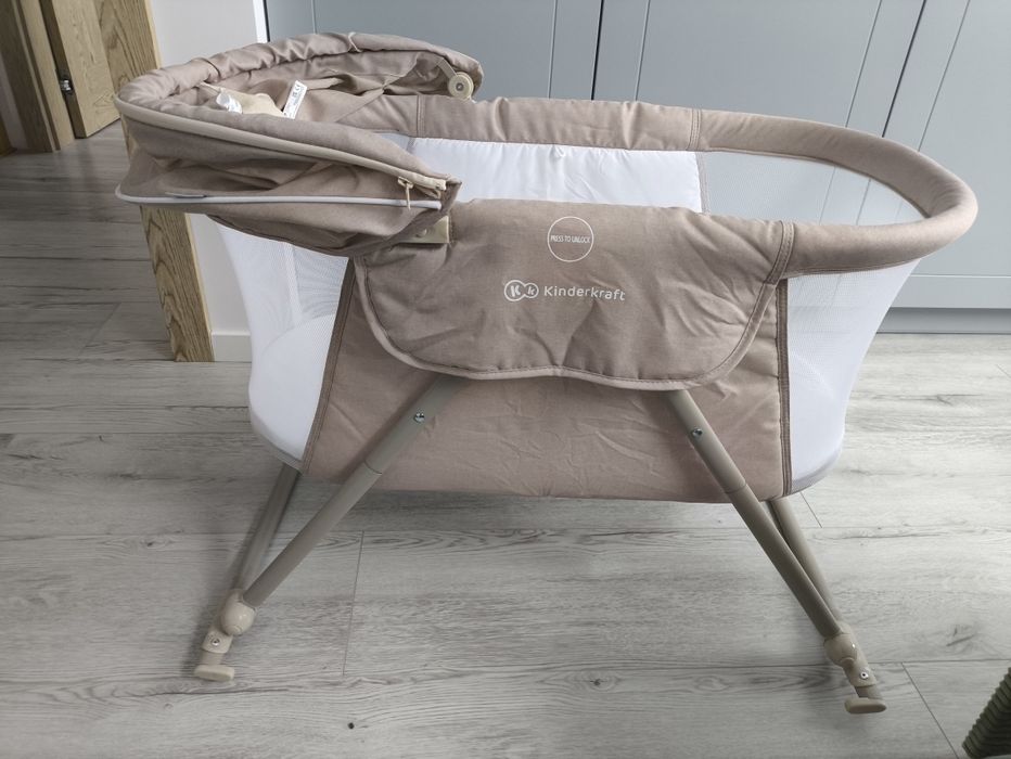 Nowe 2w1 łóżeczko i kołyska