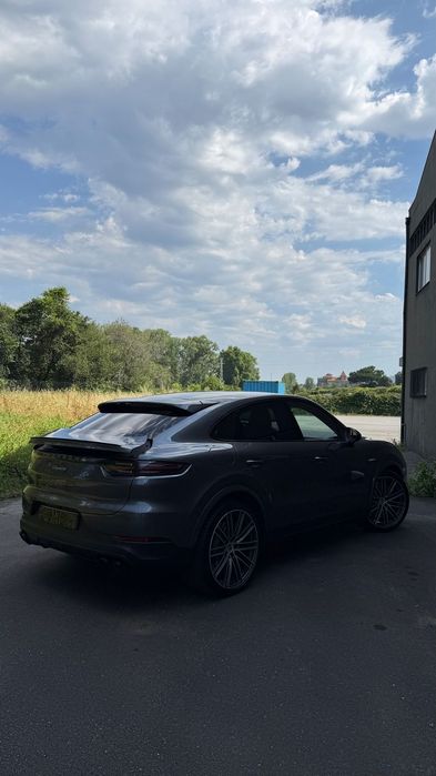 Porsche Cayenne S E-Hybrid