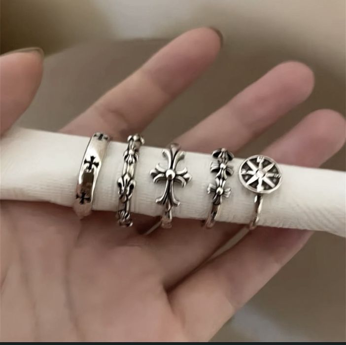 Каблучки Chrome Hearts