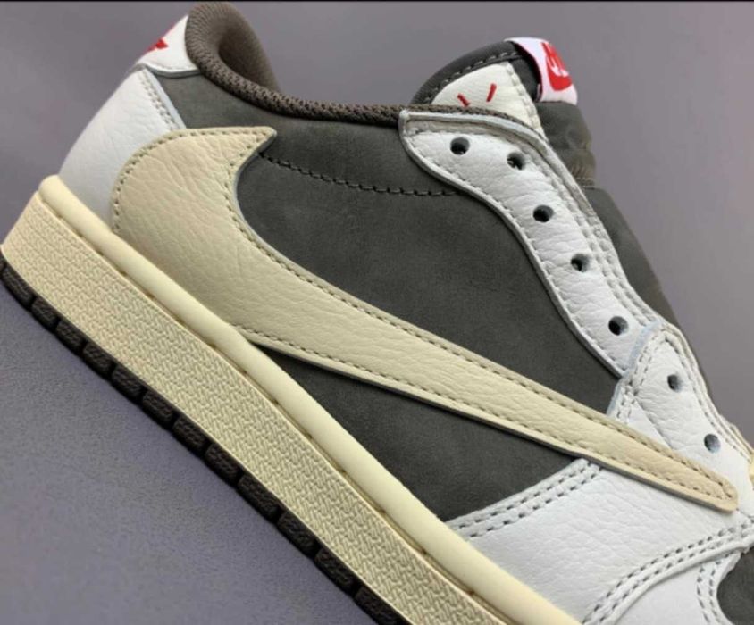 Jordan 1 Retro Low OG SP Travis Scott Reverse Mocha R.41