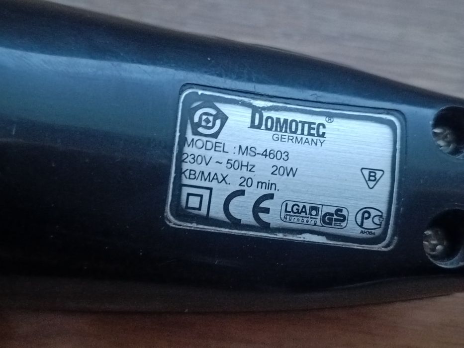 Машинка для стрижки Domotec MS-4603