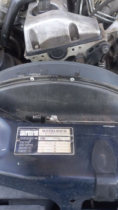 Mercedes benz S350 W140 КАБАН