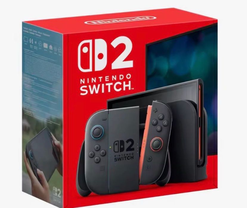 Vendo Nintendo switch 2 como nova