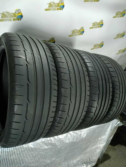 *Шини Dunlop 225/45R19. 4шт. Літо 2023р (0236)