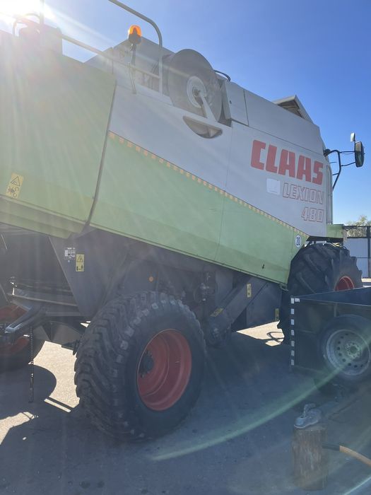 Class Lexion580. 570. 480. New Holland. Casse.