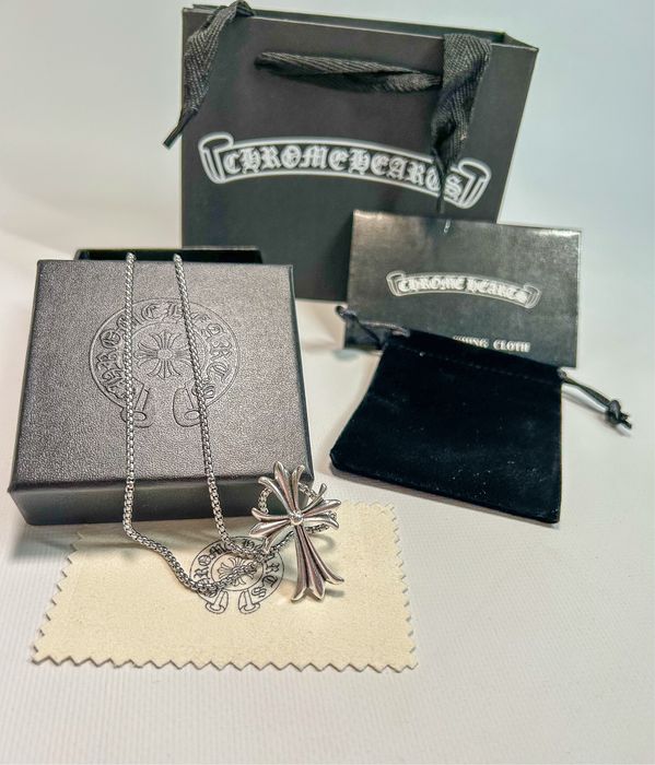 Підвіска Chrome Hearts / Хрестик Хром Хартс
