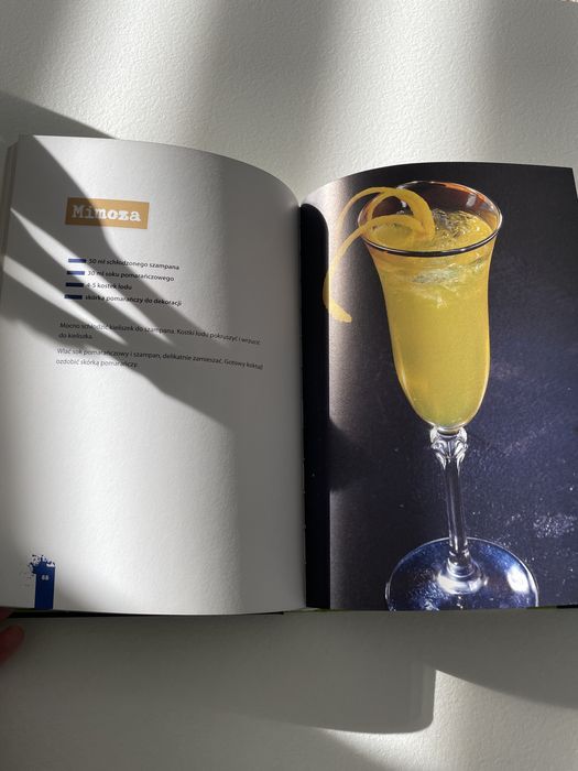 Drinki i koktajle przepisy książka