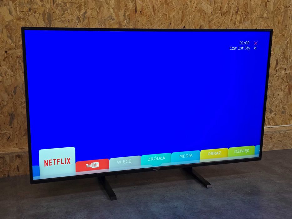 Sharp LC-65UI7352E Gwarancja