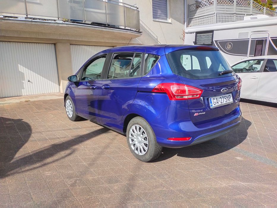 Ford B-MAX 1.0 benzyna spalanie 5L