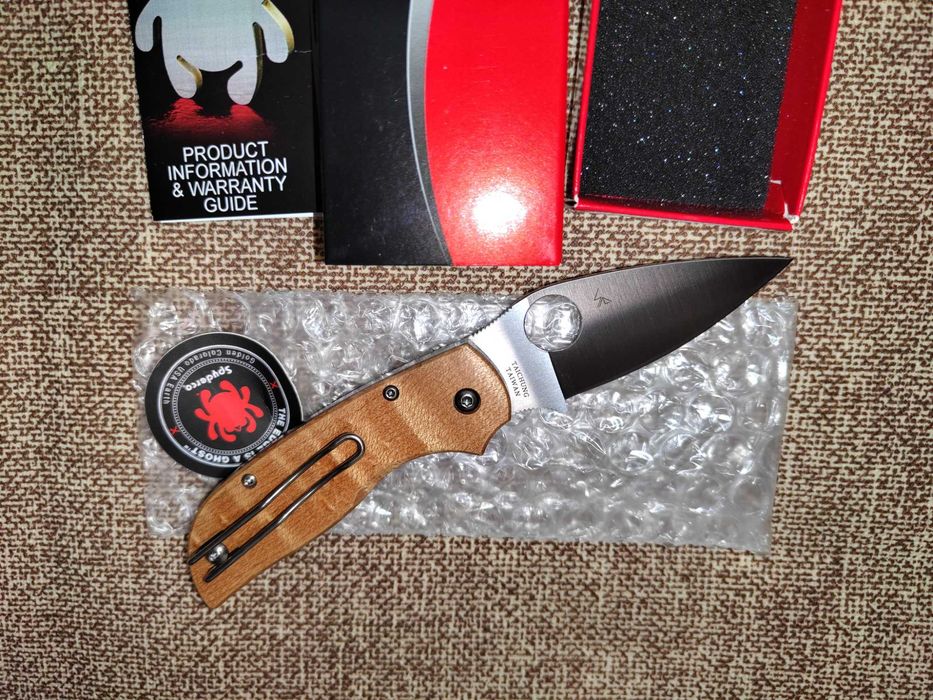 Spyderco Chaparral Slipjoint