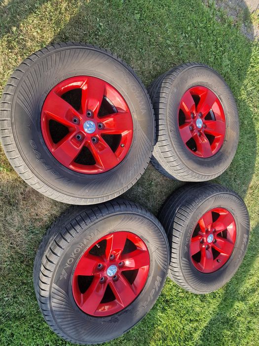 Alufelgi 5x139.7 R17