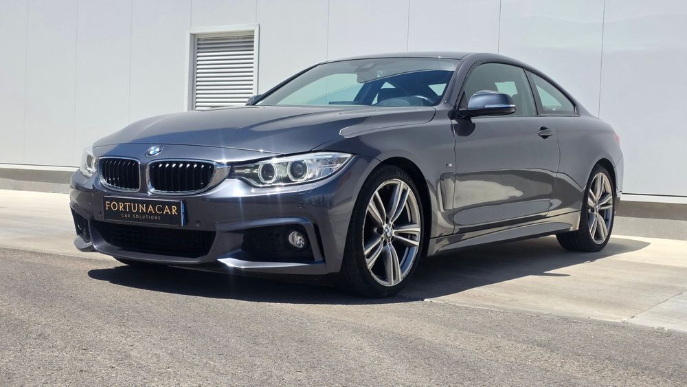 BMW 420 d Pack M