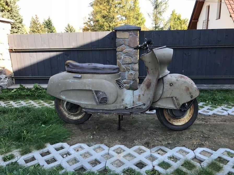 Skup starych motocykli motorowerów ryś żak komar simson junak  osa itp