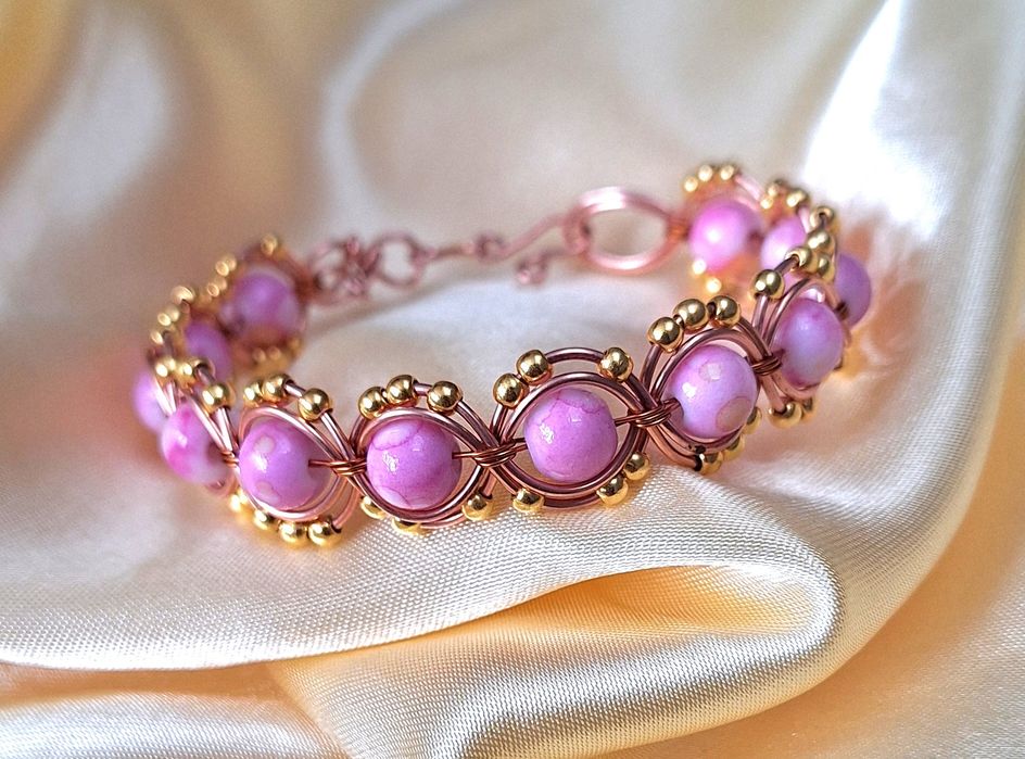 Bransoletka handmade